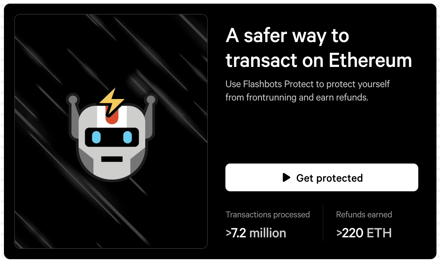 Flashbots Protect - MEV Share